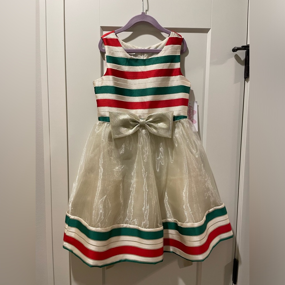 Bonnie Jean holiday dress (NWT)